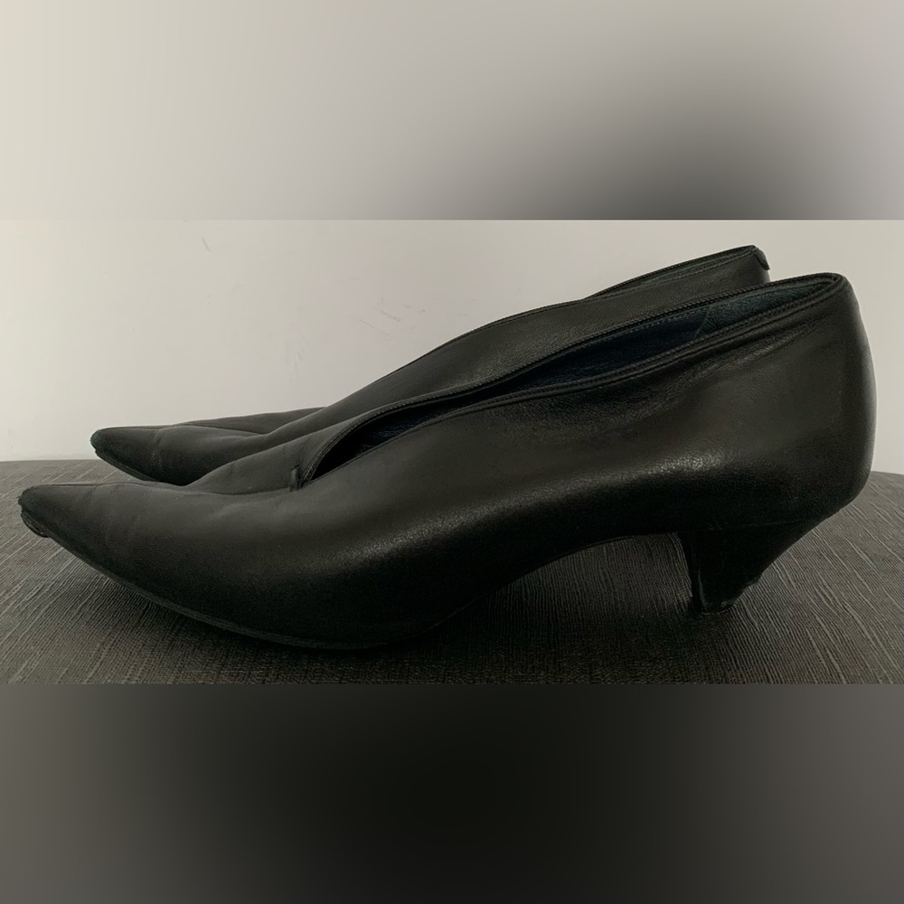 Celine Pointed Ballet Heel